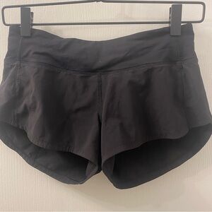 Lululemon Black Shorts Size 2